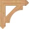 Ekena Millwork Westlake Arts & Crafts Smooth Bracket, Western Red Cedar, 5 1/2"W x 30"D x 30"H BKT06X30X30WTL03SWR - alternate 2
